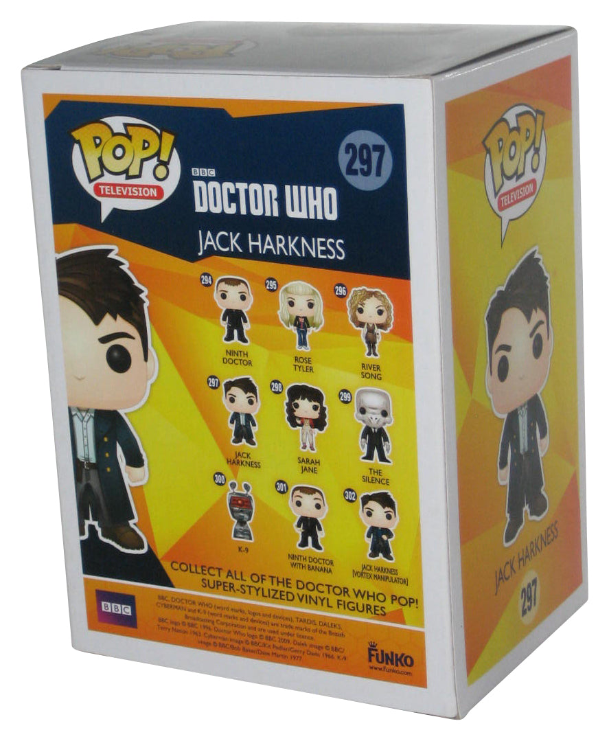 Doctor Who Jack Harkness Television Funko POP! Vinyl Figure 297