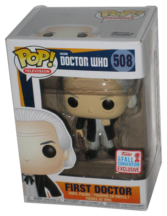 Doctor Who First Doctor Funko POP! Vinyl Figure 508 - (2017 Fall Convention Exclusive)