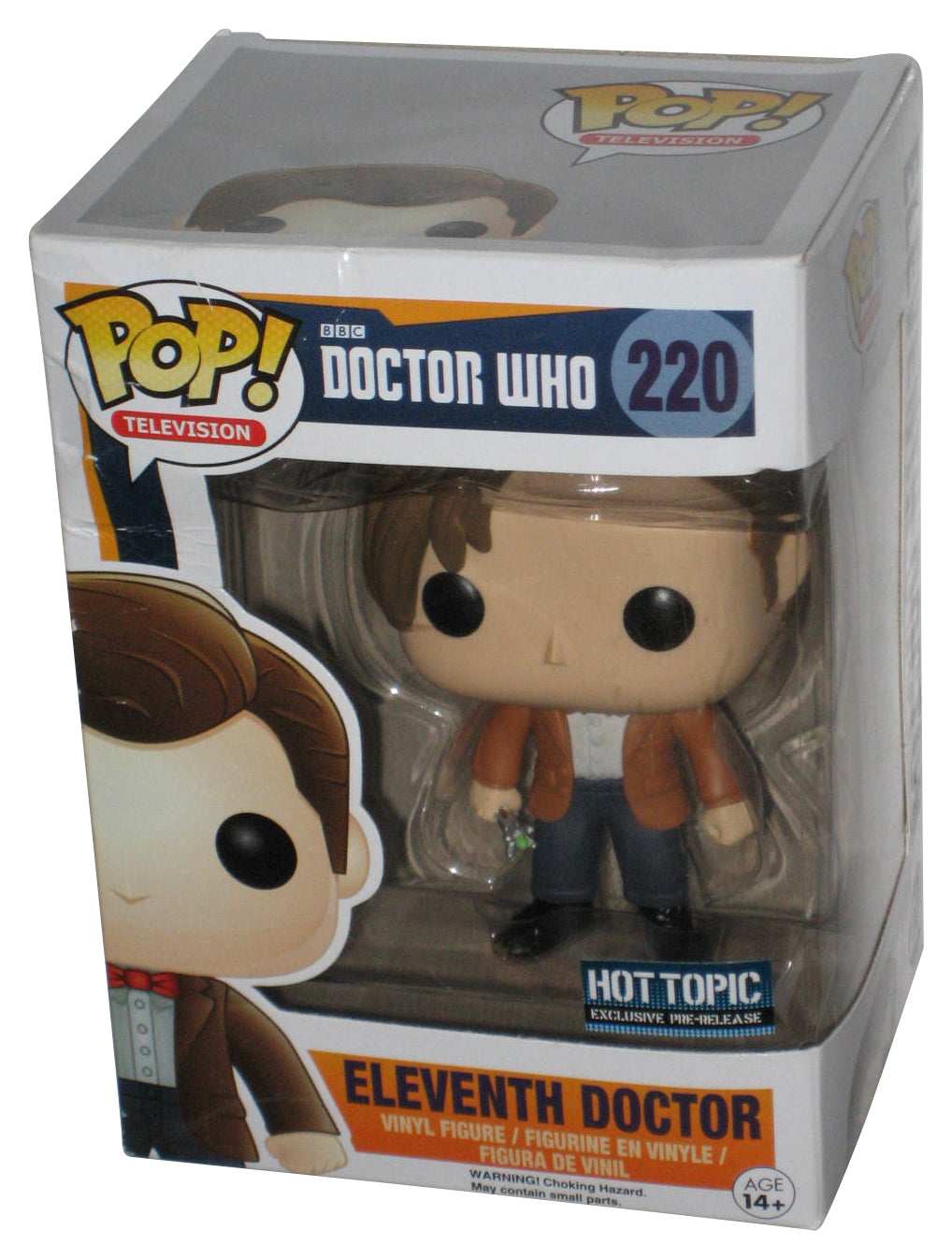 Doctor Who Eleventh Doctor Funko POP! Hot Topic Exclusive Vinyl Figure 220 - (Damaged Packaging)