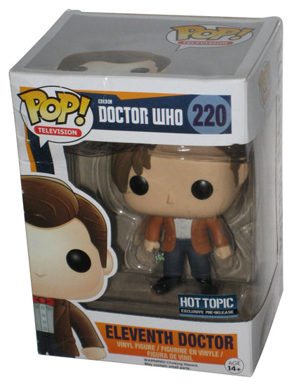 Doctor Who Eleventh Doctor Funko POP! Hot Topic Exclusive Vinyl Figure 220 - (Damaged Packaging)