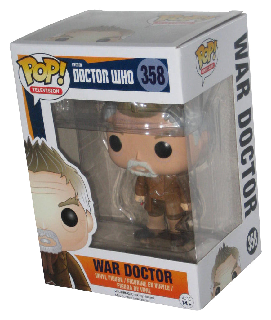 Doctor Who War Doctor Funko POP! Television Vinyl Figure 358