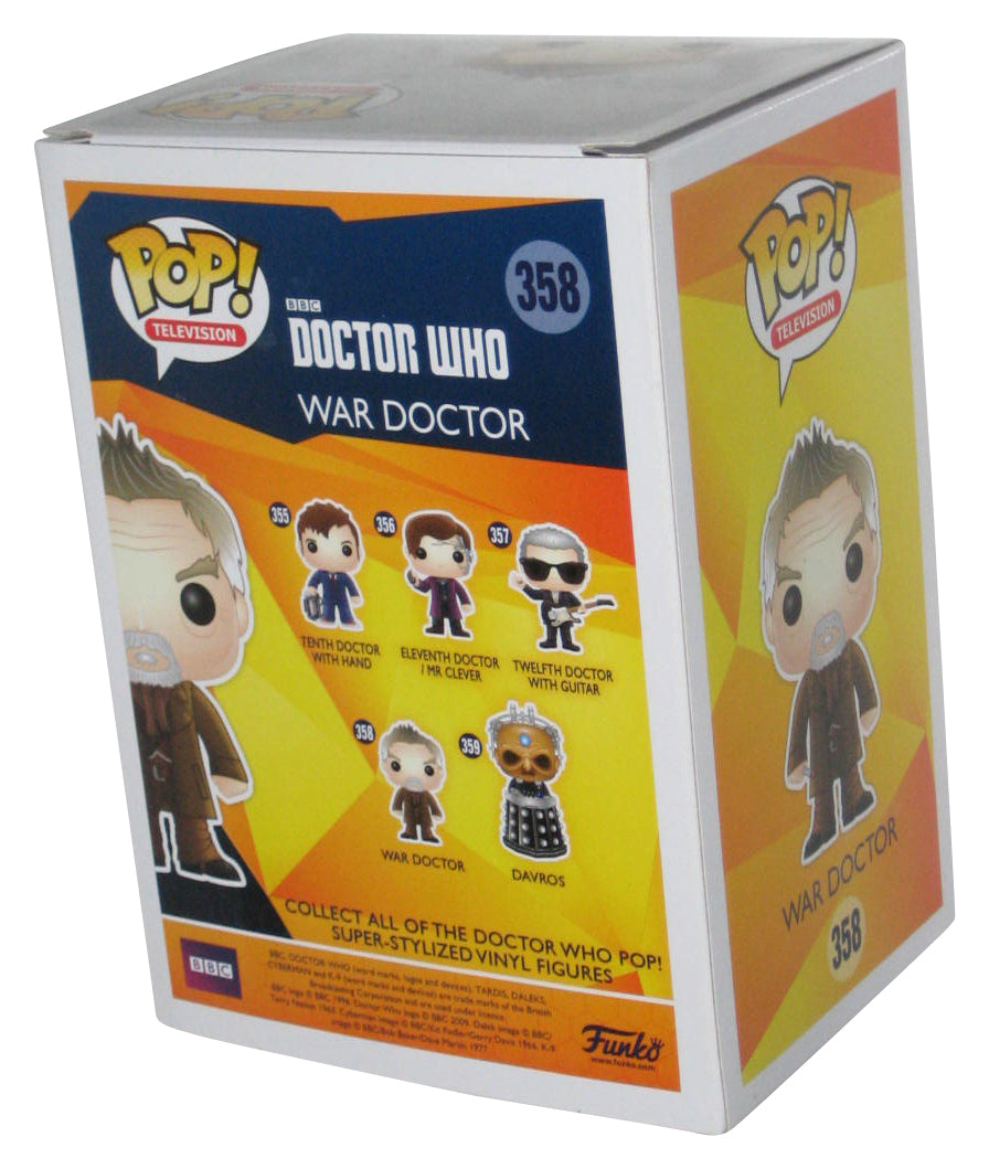 Doctor Who War Doctor Funko POP! Television Vinyl Figure 358