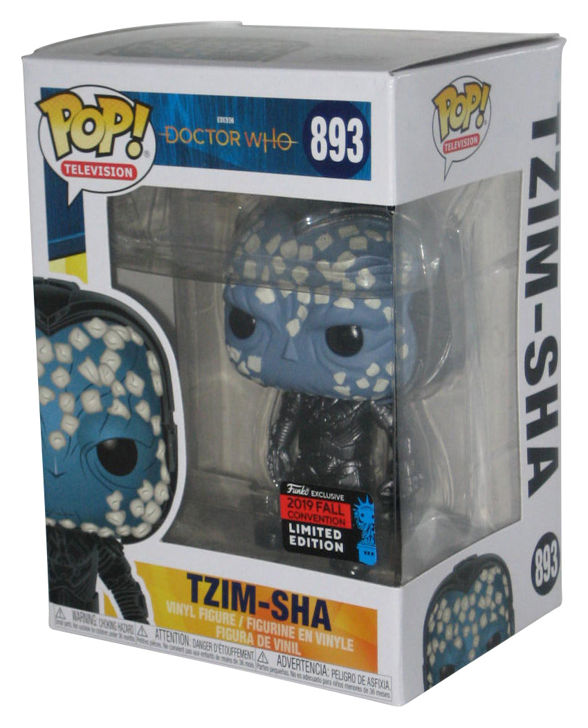 Doctor Who Tzim-Sha Television Funko POP! Vinyl Figure 893 - (2019 Fall Convention Exclusive)
