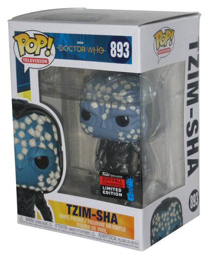 Doctor Who Tzim-Sha Television Funko POP! Vinyl Figure 893 - (2019 Fall Convention Exclusive)