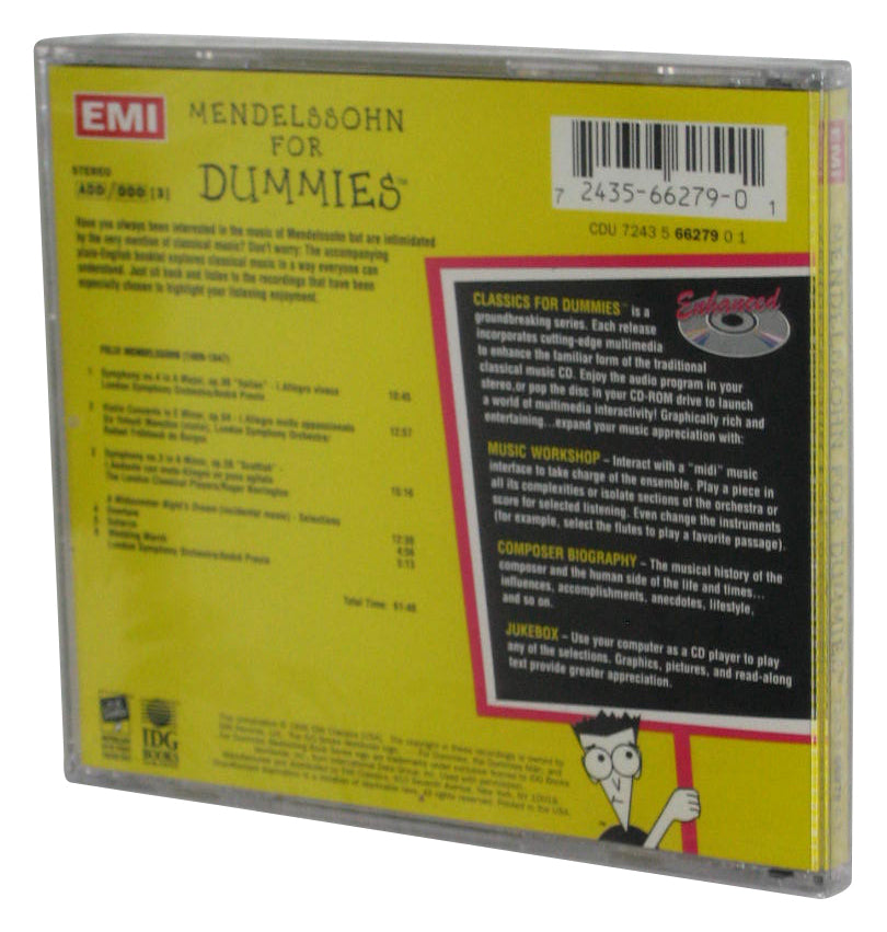 Mendelssohn For Dummies (1996) EMI Audio CD
