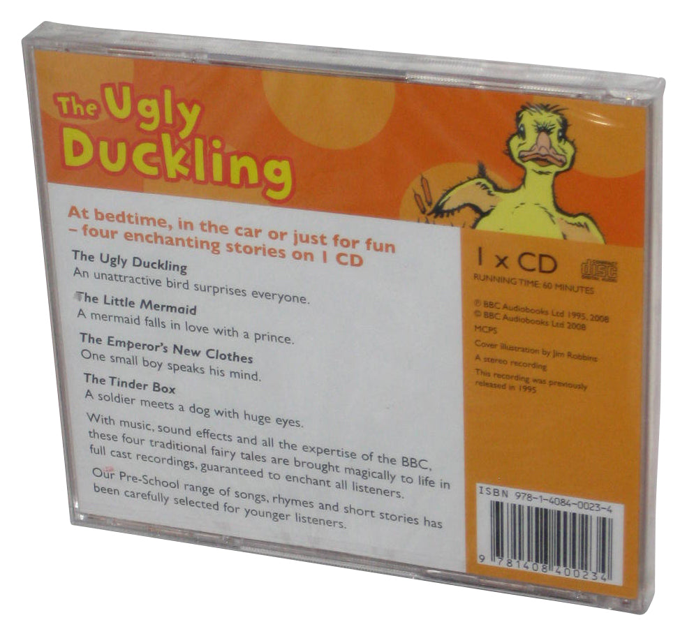 BBC The Ugly Duckling, Little Mermaid, Emperor's New Clothes, Tinder Box (2008) Audio Music Children CD