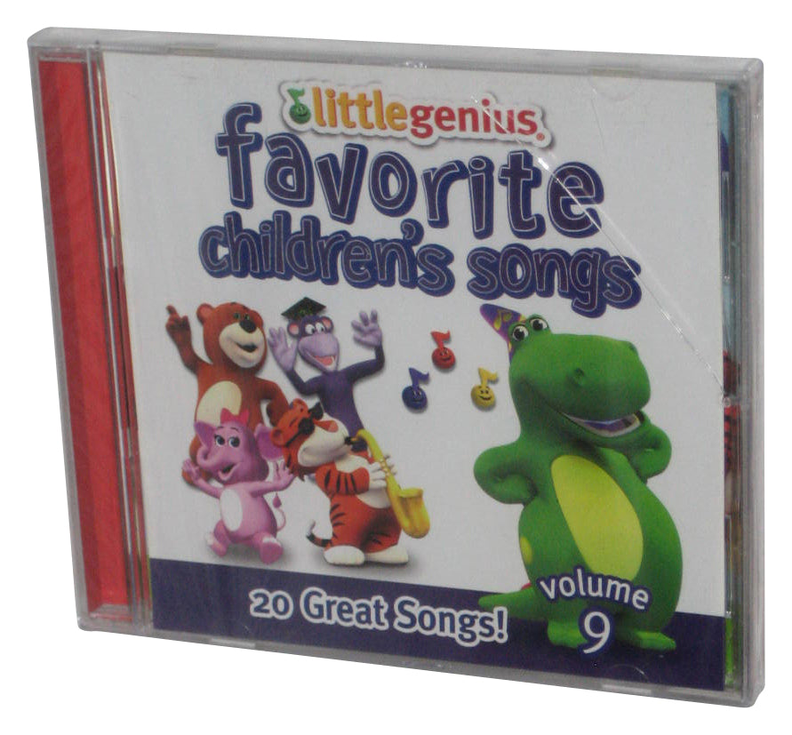 Little Genius Favorite Children's Songs Vol. 9 (2012) Audio Music CD - (Cracked Jewel Case)