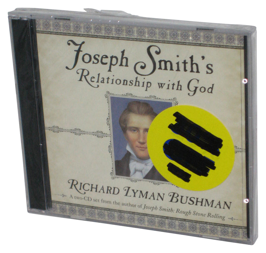 Joseph Smith's Relationship With God Richard Lyman Bushman Music CD Set - (2 CDs)