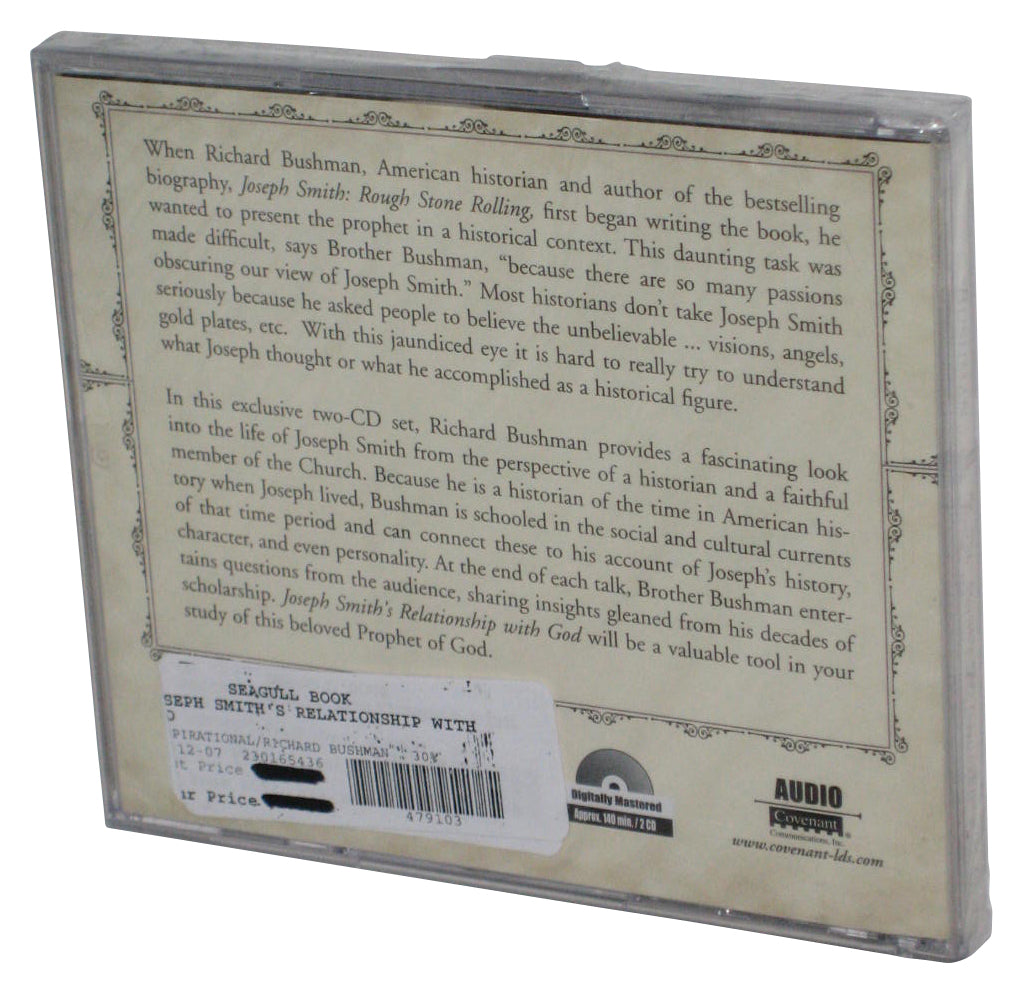 Joseph Smith's Relationship With God Richard Lyman Bushman Music CD Set - (2 CDs)