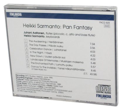 Heikki Sarmanto Pan Fantasy (1990) Audio Music CD