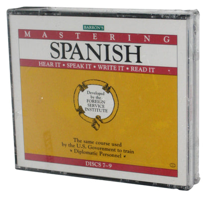 Barron's Mastering Spanish Audio Music CD - (Discs 7-9)