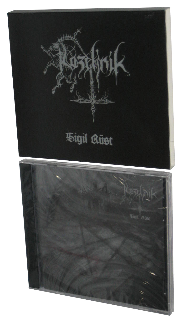Kozeljnik Sigil Rust Audio Music CD