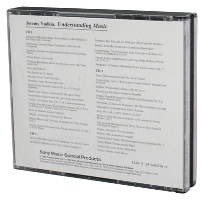 Jeremy Yudkin Student's Compact Disc Collection Understanding Music CD Set - (3CDs)