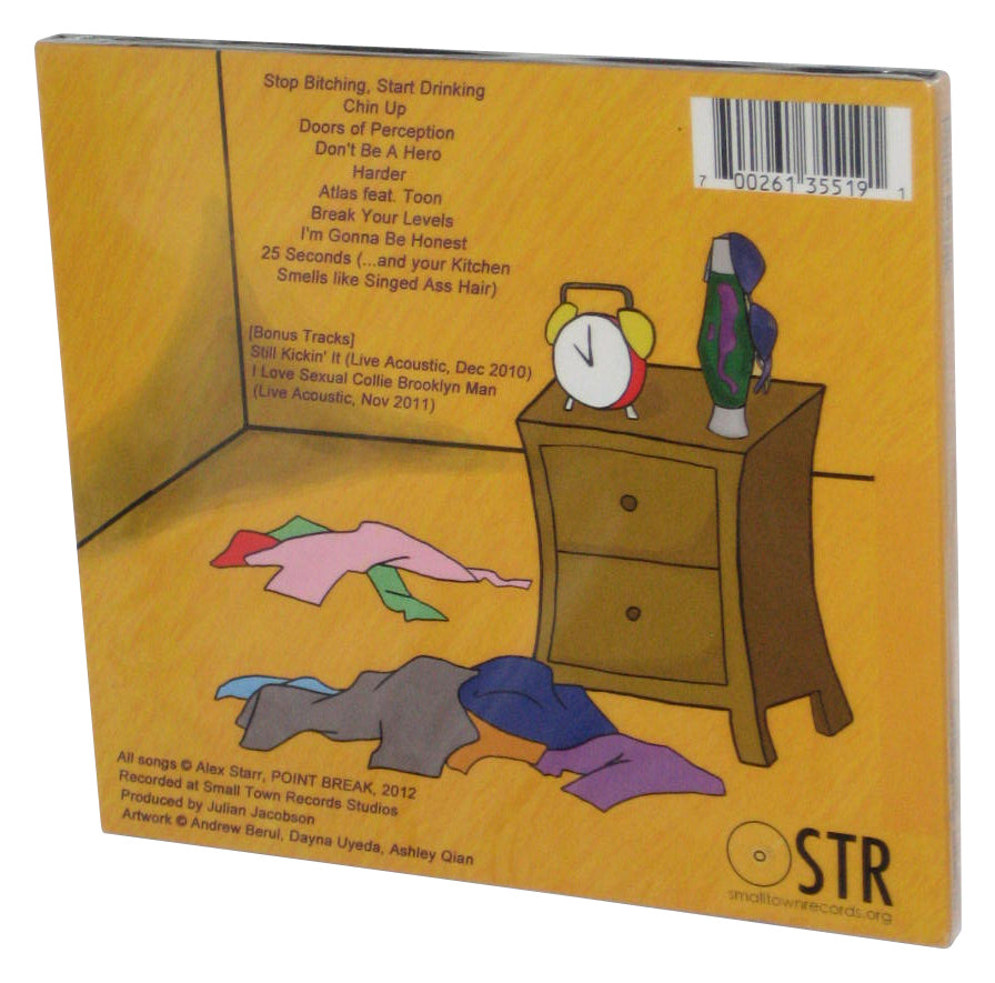 Point Break Changing Linens (2012) Audio Music CD