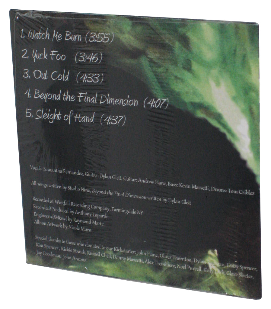 Watch Me Burn Studio Nine Audio Music CD