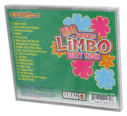 Drew's Famous Kids Authentic Limbo Party Hit Crew Audio Music CD