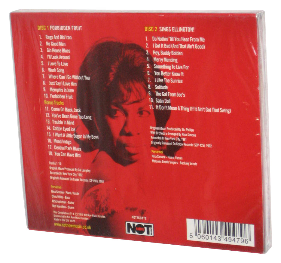 Forbidden Fruit Sings Ellington Audio Music CD Box Set - (2CDs)