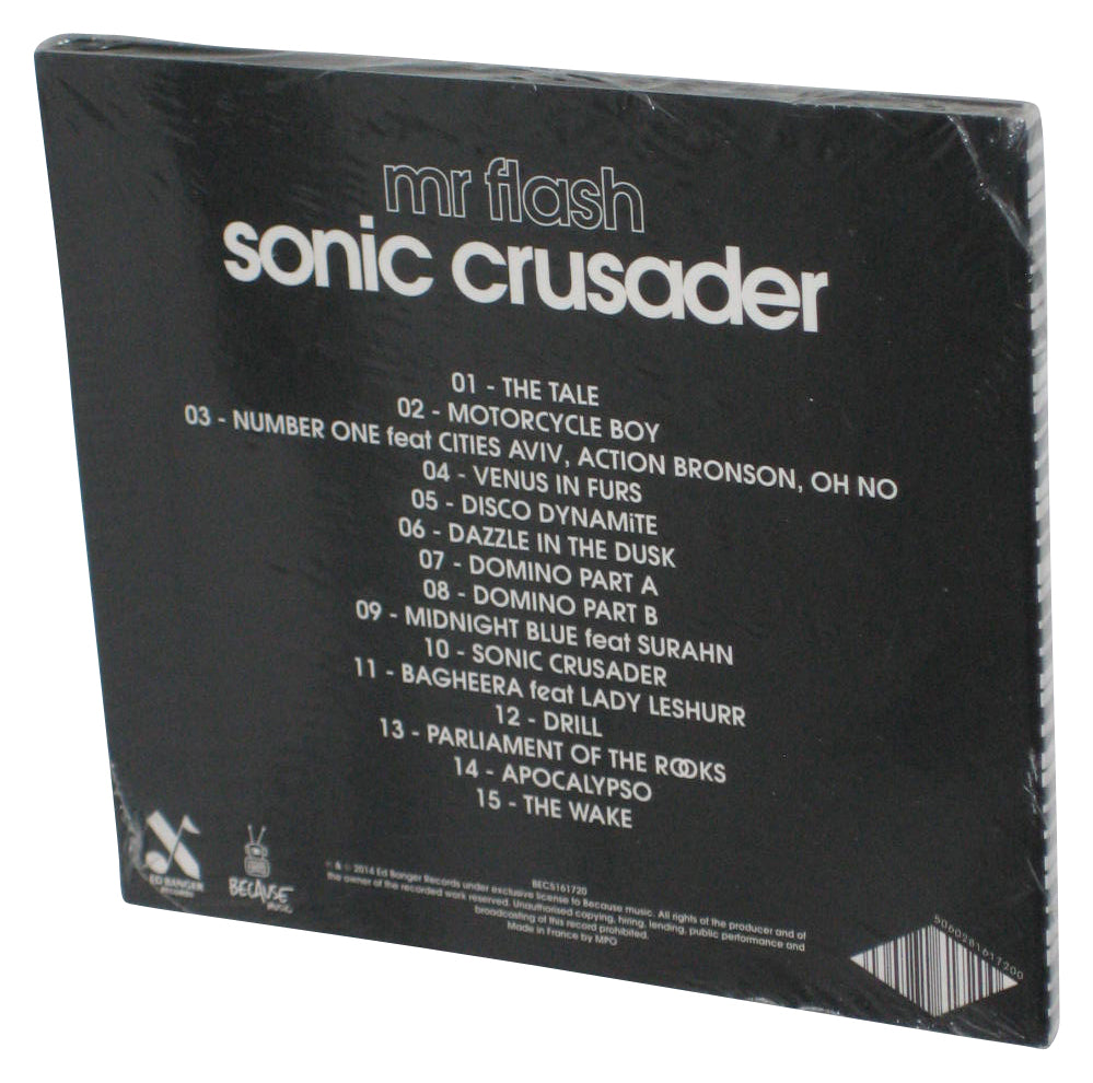Mr. Flash Sonic Crusader Tsugi Brain (2014) Audio Music CD