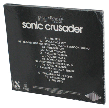 Mr. Flash Sonic Crusader Tsugi Brain (2014) Audio Music CD