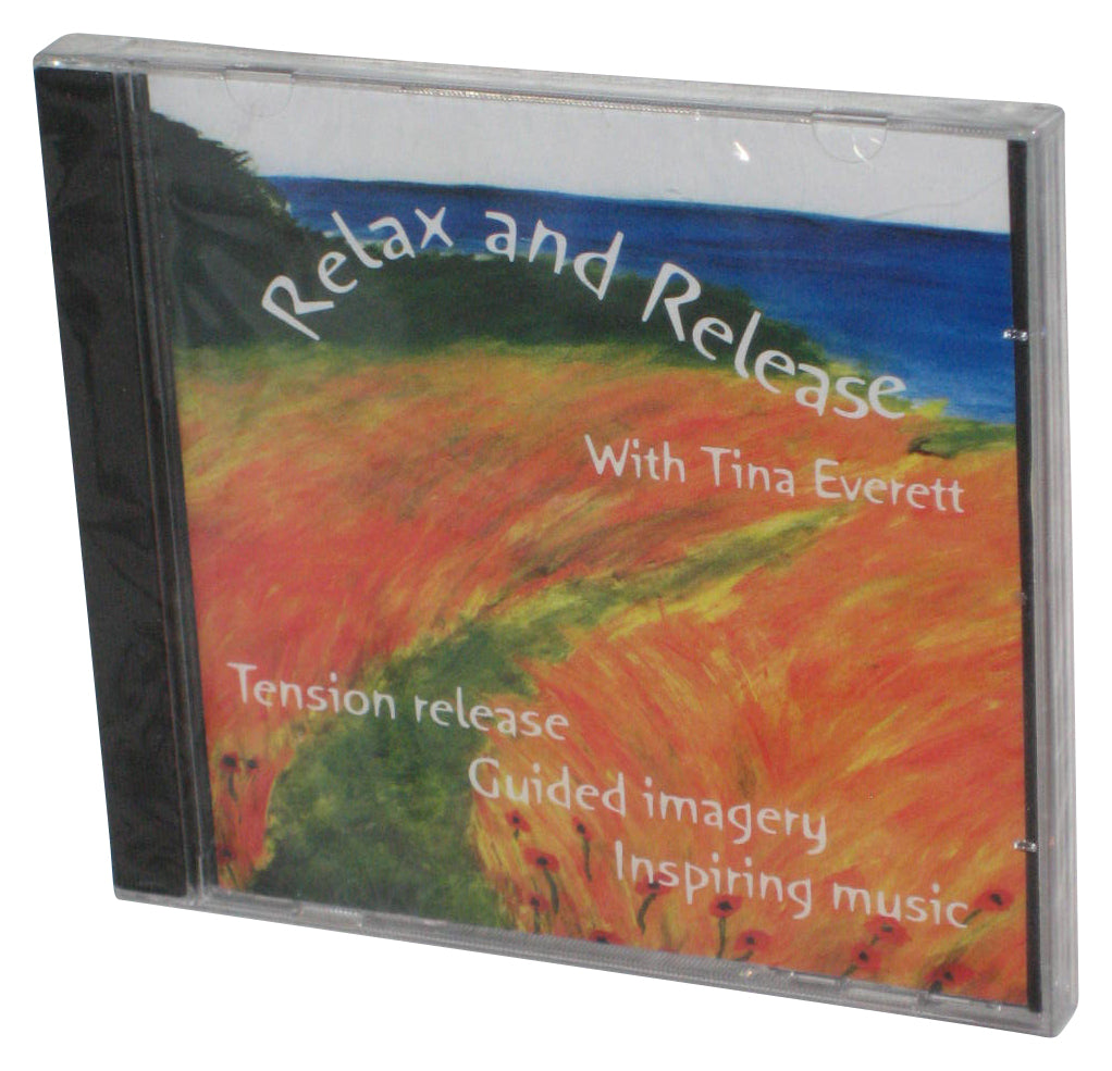 Relax and Release Tina Everett Tension Release Guided Imagery Music CD