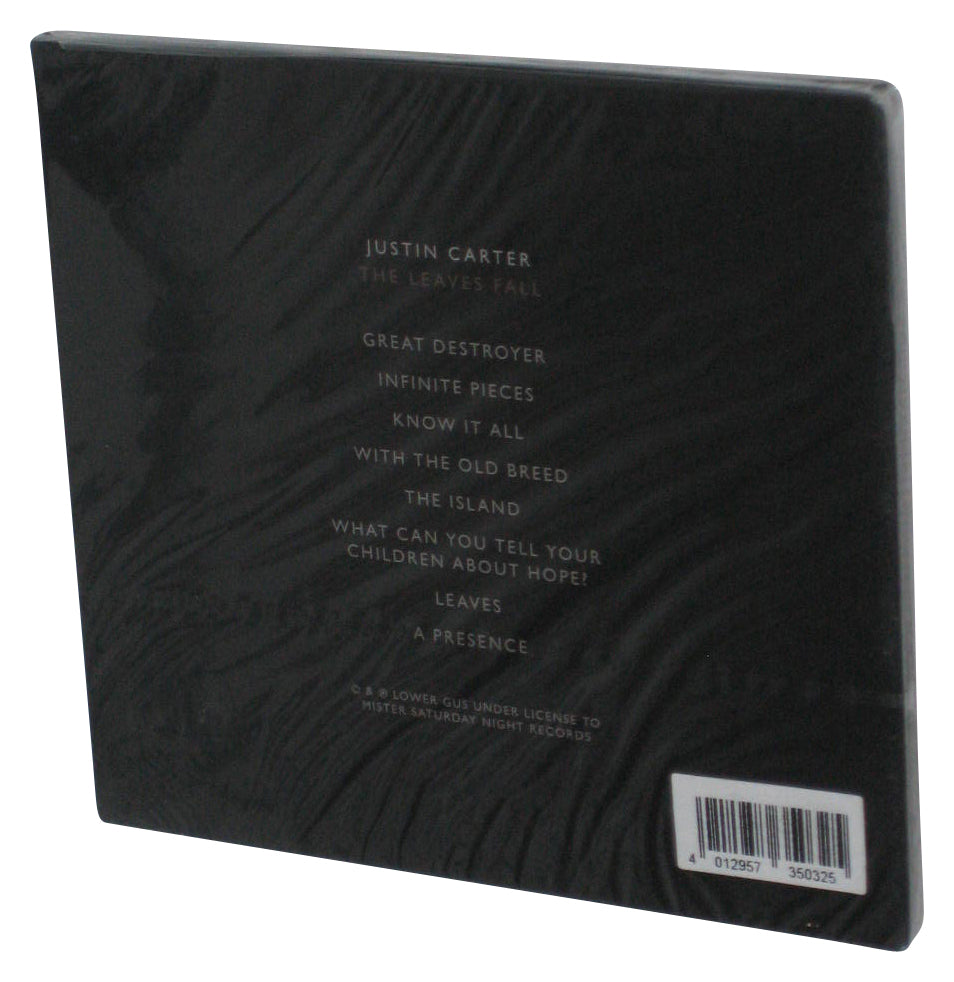 Justin Carter The Leaves Fall Audio Music CD