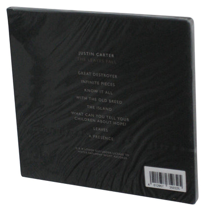 Justin Carter The Leaves Fall Audio Music CD