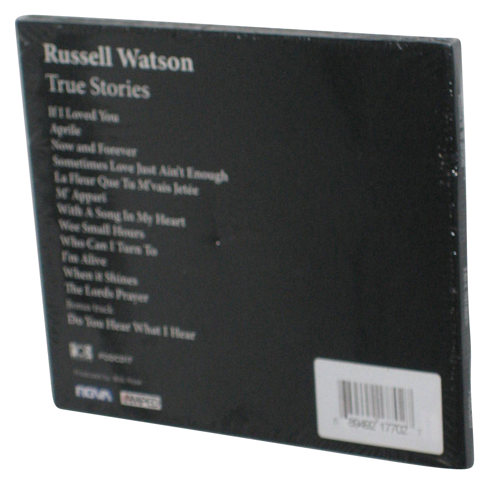 Russell Watson True Stories Audio Music CD