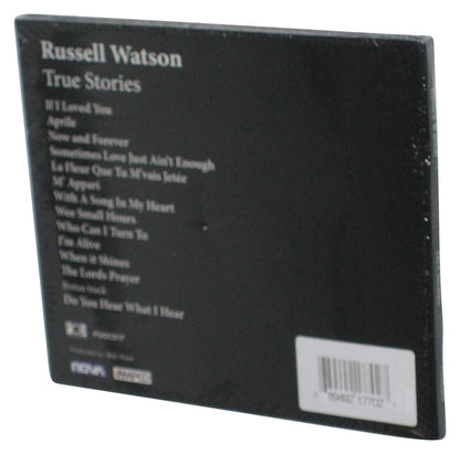 Russell Watson True Stories Audio Music CD