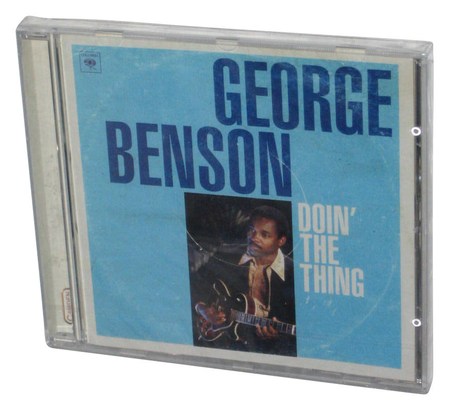 George Benson Doin' The Thing (2012) Audio Music CD