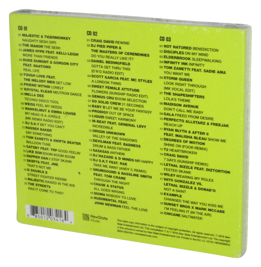 Naught Sesh Weekend Anthems (2018) Audio Music CD