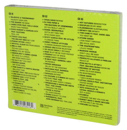 Naught Sesh Weekend Anthems (2018) Audio Music CD