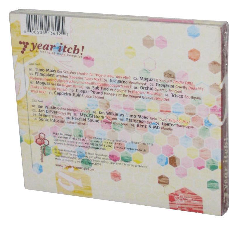7 Year Itch: Hope Recordings Retrospective (2005) Music CD Box Set - (2CDs)