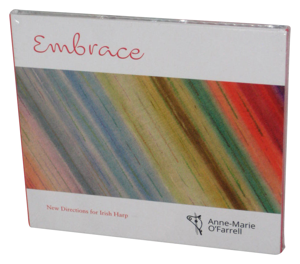 Embrace New Directions For Irish Harp Anne-Marie O'Farrell (2021) Audio Music CD