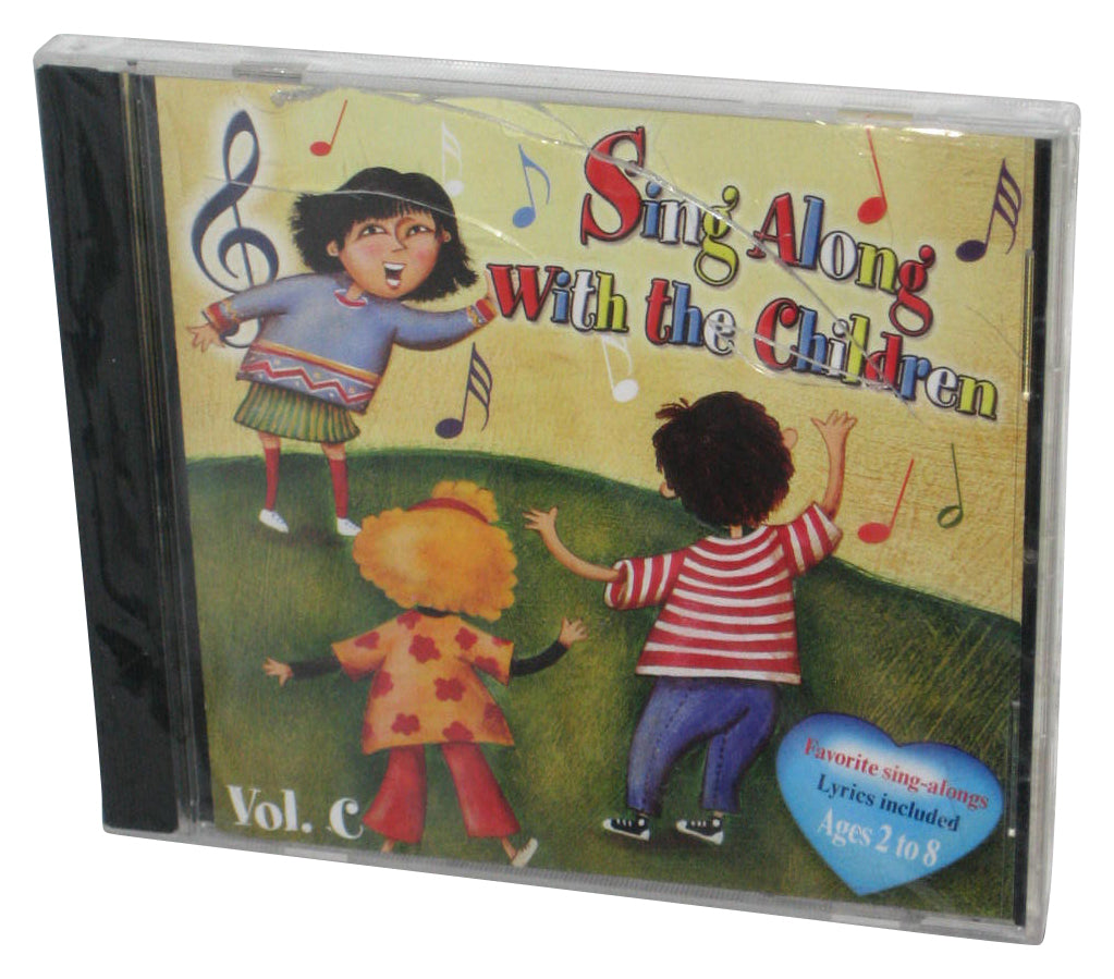 Sing Along With The Children Vol. C Audio Music CD - (Cracked Jewel Case)