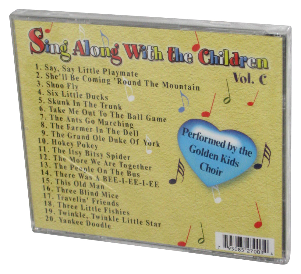 Sing Along With The Children Vol. C Audio Music CD - (Cracked Jewel Case)