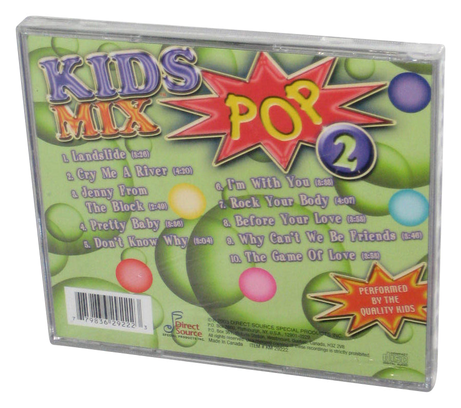 Kids Mix Pop 2 (2003) Audio Music CD - (Cracked Jewel Case)