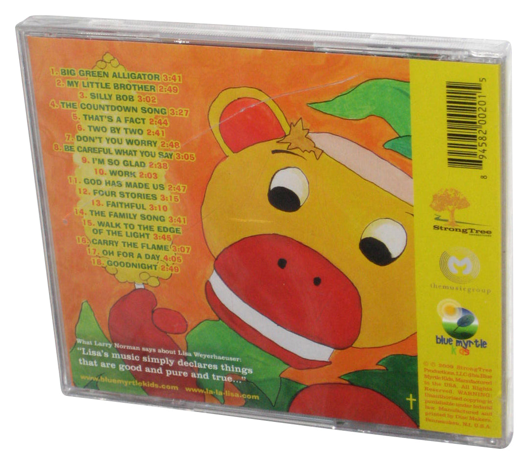 La La Lisa Big Green Alligator Christian Audio Music CD