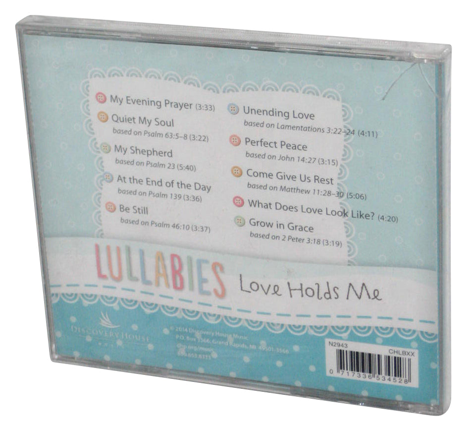 Lullabies Love Holds Me (2014) Audio Music CD