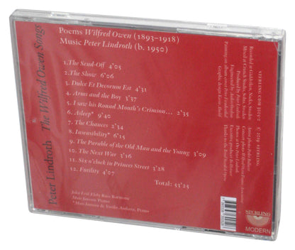 Peter Lindroth Wilfred Owen Songs (2019) Audio Music CD