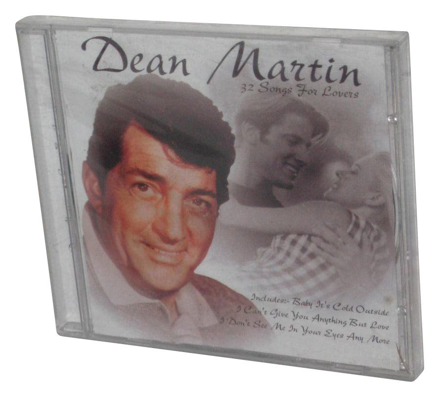 Dean Martin Songs For Lovers Music CD