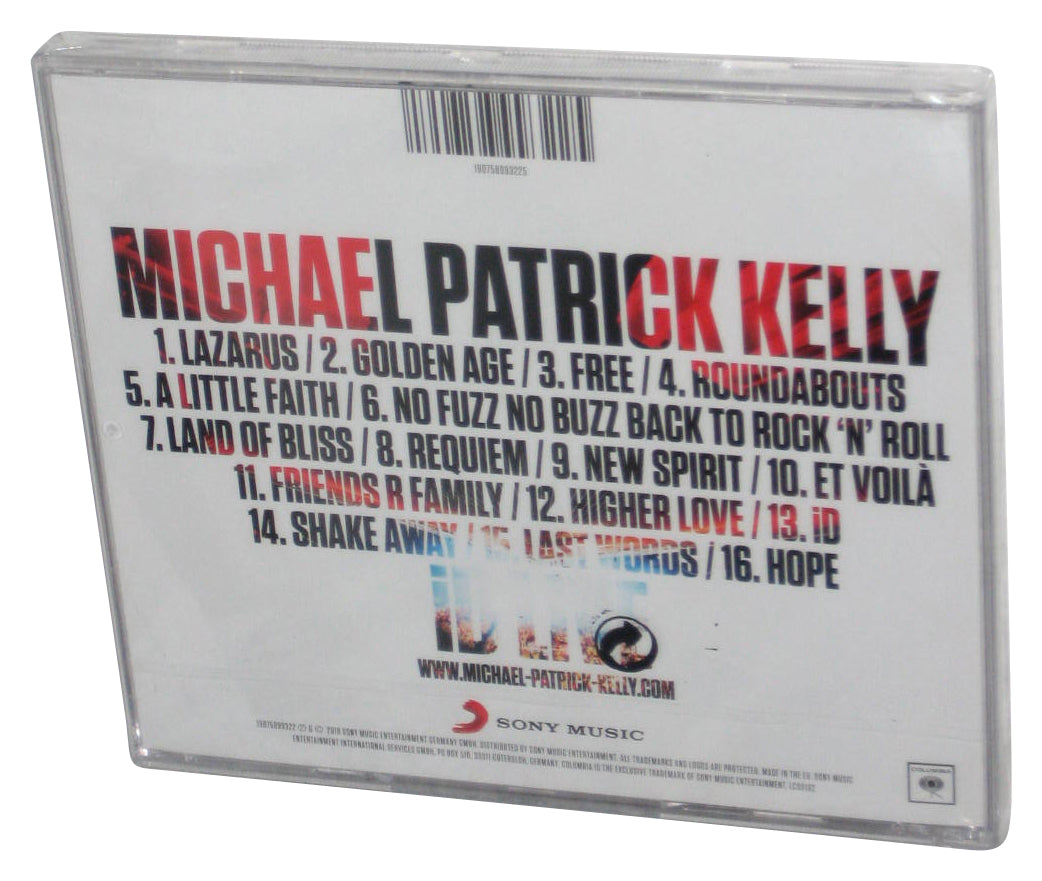 Michael Patrick Kelly ID Live (2018) Audio Music CD