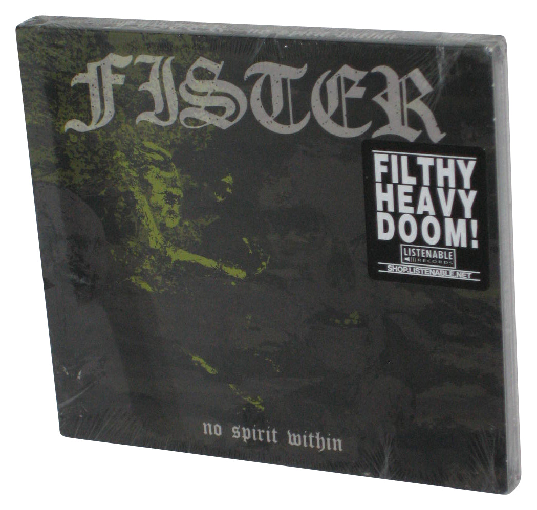 Fister No Spirit Within (2018) Audio Music CD