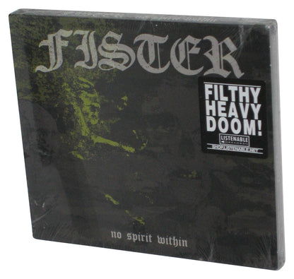 Fister No Spirit Within (2018) Audio Music CD