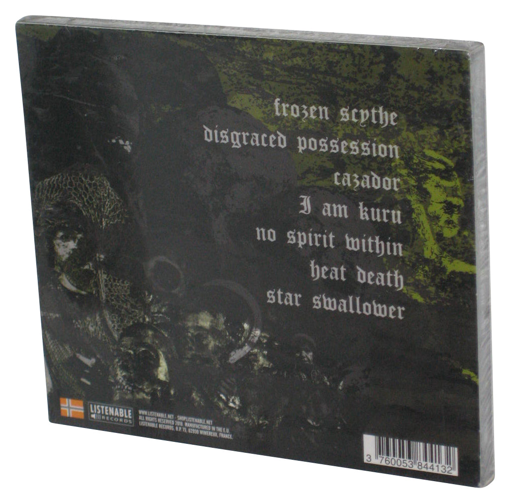 Fister No Spirit Within (2018) Audio Music CD