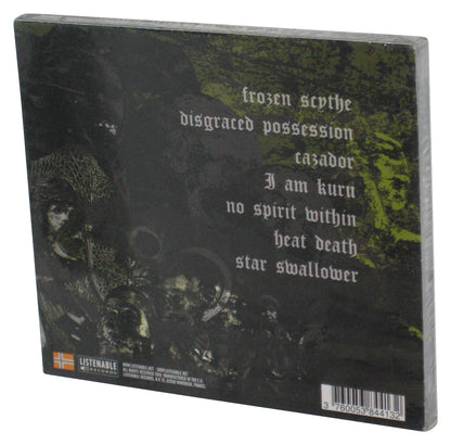 Fister No Spirit Within (2018) Audio Music CD