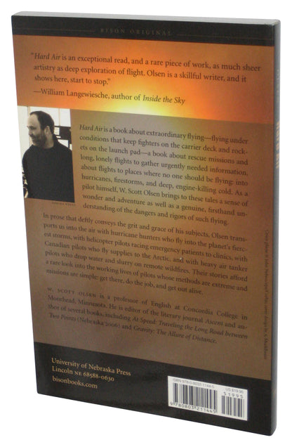 Hard Air: Adventures From The Edge of Flying (2008) Paperback Book - (W. Scott Olsen)
