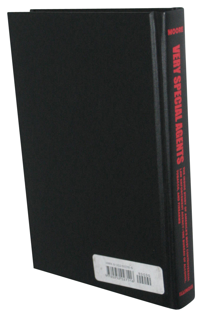 Very Special Agents (2001) Hardcover Book - (James Moore)