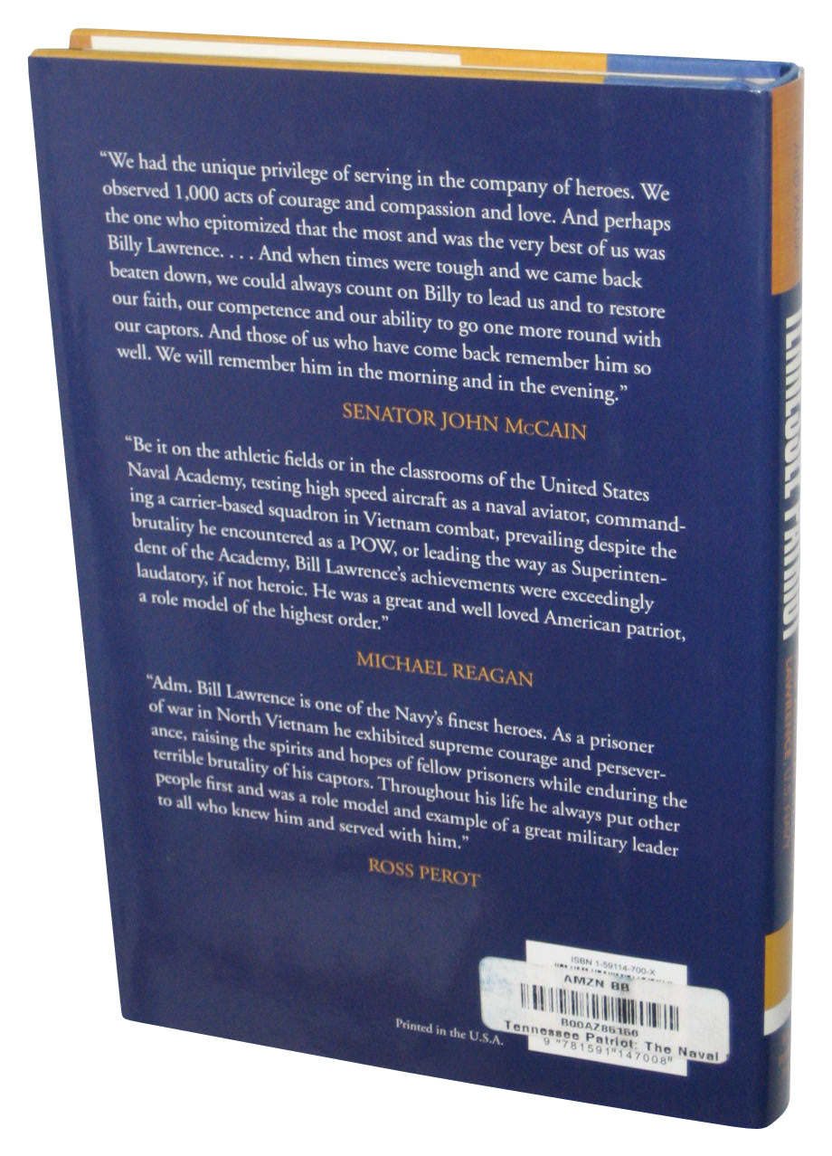 Tennessee Patriot (2006) Hardcover Book - (The Naval Career of Vice Admiral William P. Lawrence, U.S. Navy)