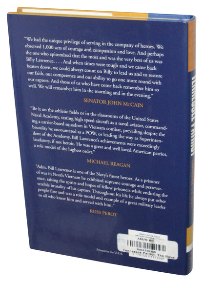 Tennessee Patriot (2006) Hardcover Book - (The Naval Career of Vice Admiral William P. Lawrence, U.S. Navy)