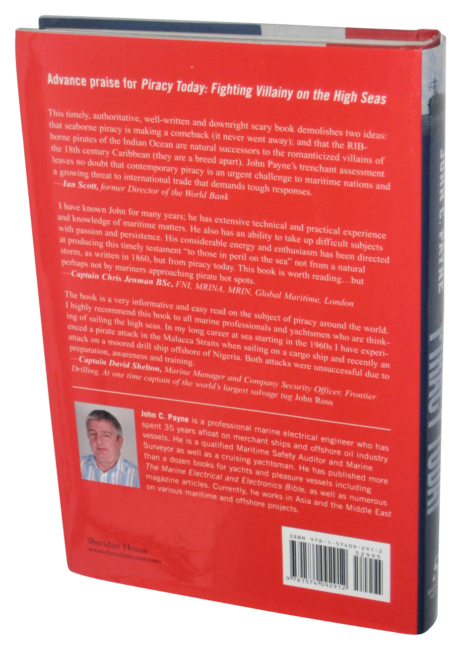 Piracy Today: Fighting Villainy on the High Sea (2010) Hardcover Book